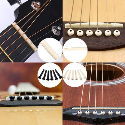 66PCS Guitar Accessories Kit, Acoustic Guitar Changing Tool, Including Acoustic
