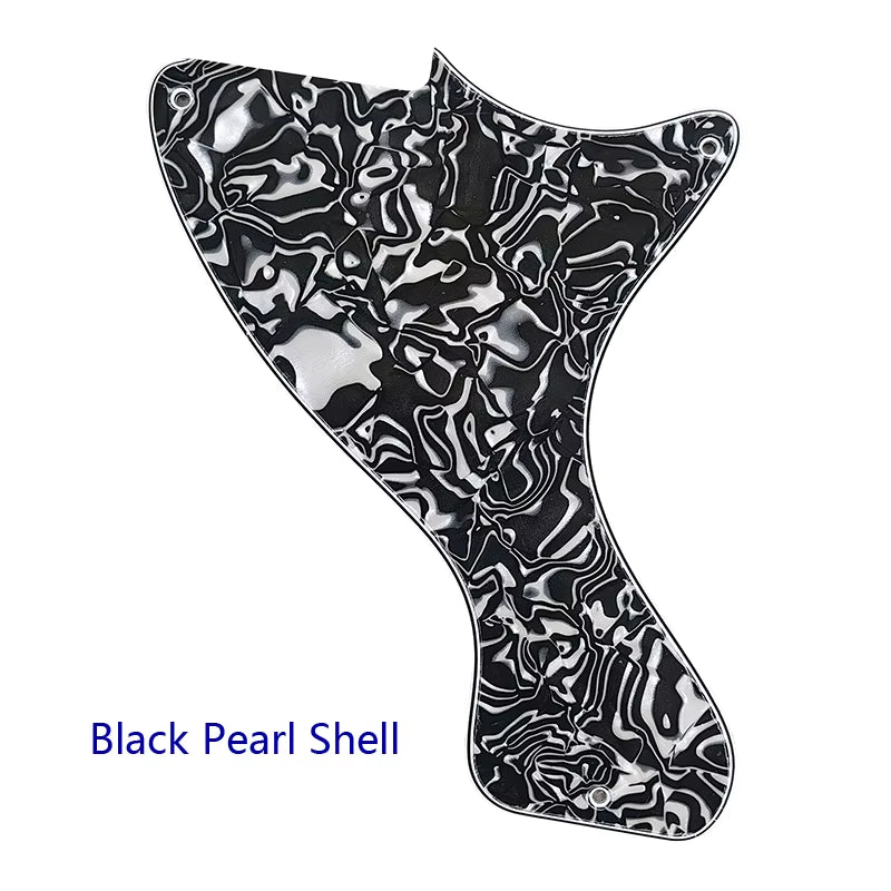 Custom Guitar Parts - for US JR LP Les Paul Junior Guitar Pickguard Scratch Plate Multi Color Choice