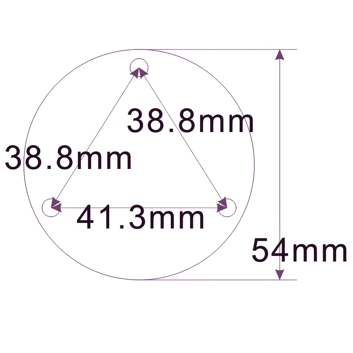 Guitar Toggle Switch Back Metal Cover EST-1894