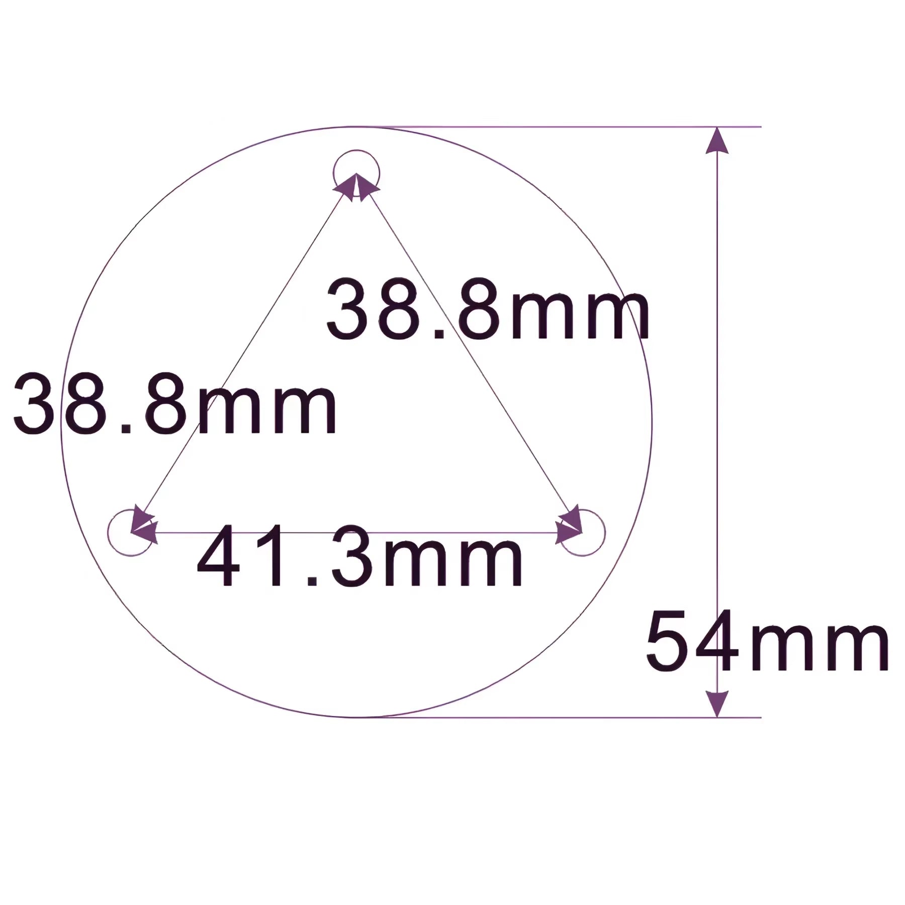 Guitar Toggle Switch Back Metal Cover EST-1894