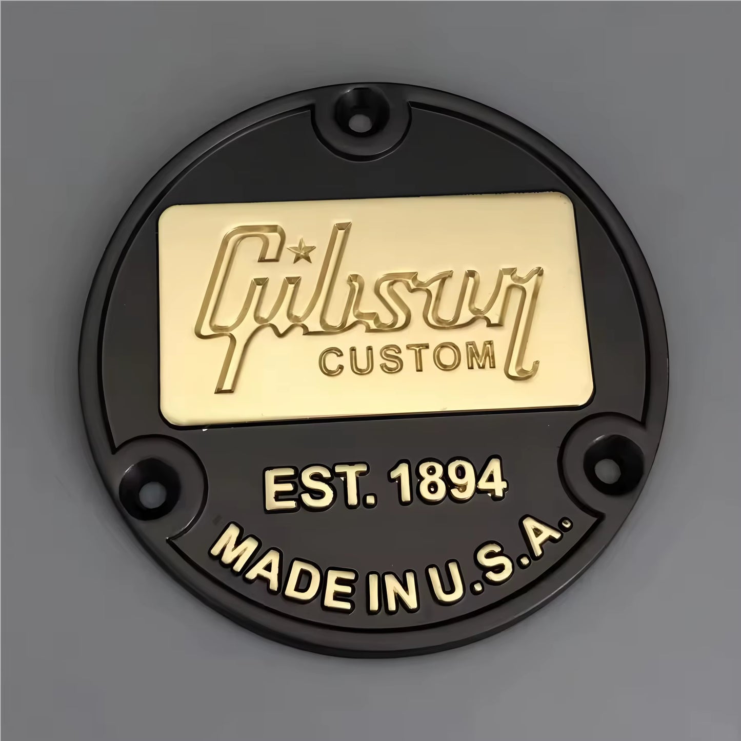 Guitar Toggle Switch Back Metal Cover EST-1894