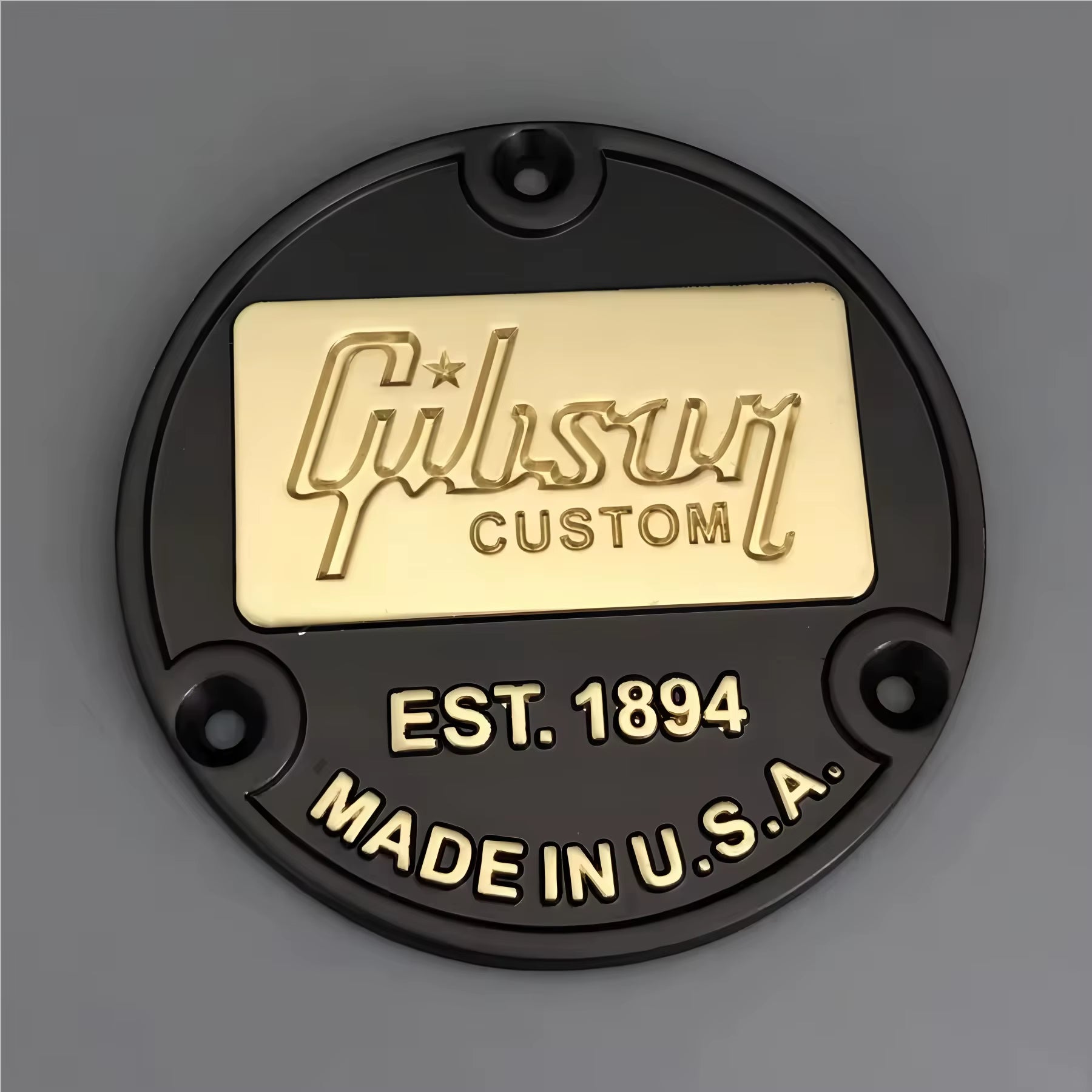 Guitar Toggle Switch Back Metal Cover EST-1894