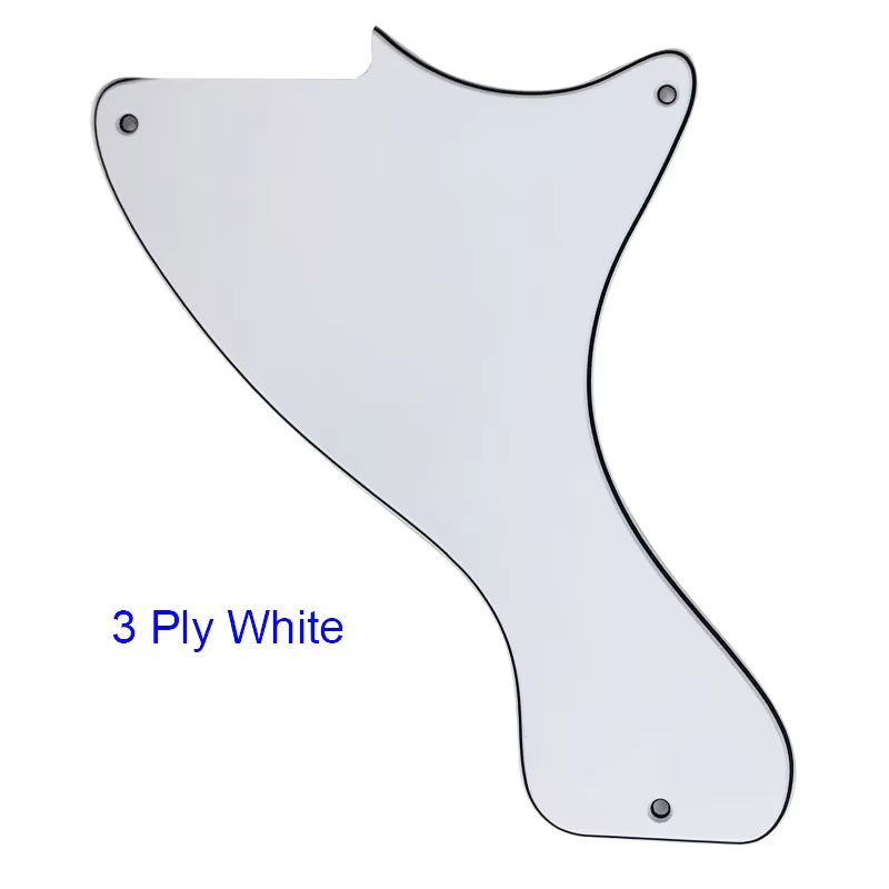 Custom Guitar Parts - for US JR LP Les Paul Junior Guitar Pickguard Scratch Plate Multi Color Choice