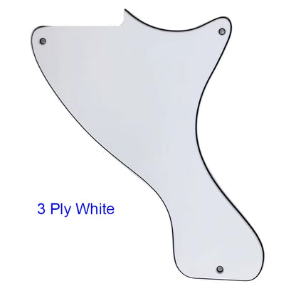 Custom Guitar Parts - for US JR LP Les Paul Junior Guitar Pickguard Scratch Plate Multi Color Choice