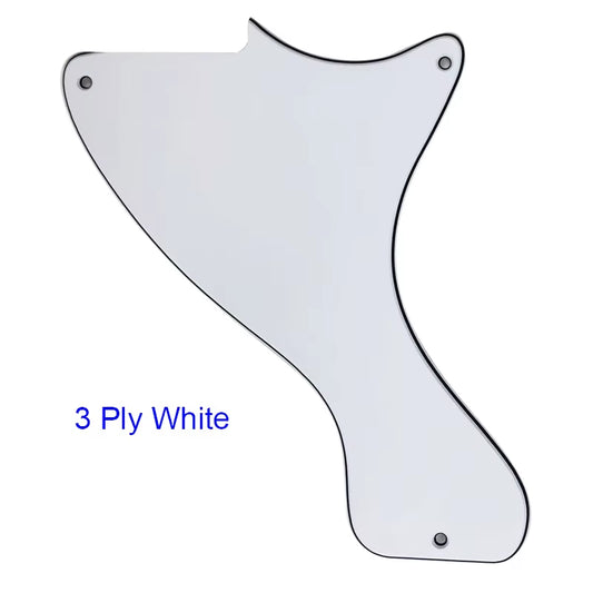 Custom Guitar Parts - for US JR LP Les Paul Junior Guitar Pickguard Scratch Plate Multi Color Choice