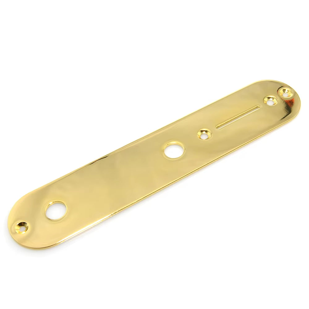 Guitar Control Panel | Anti-Interference Metal Plate for Fender TL Telecaster Pickup System (Silver/Gold/Black)