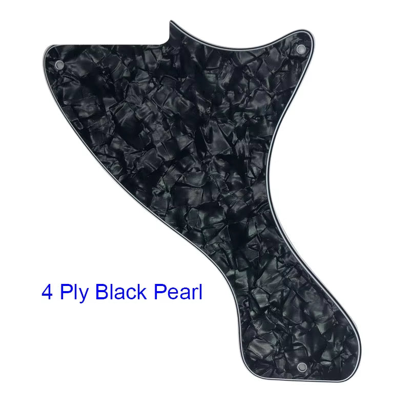 Custom Guitar Parts - for US JR LP Les Paul Junior Guitar Pickguard Scratch Plate Multi Color Choice