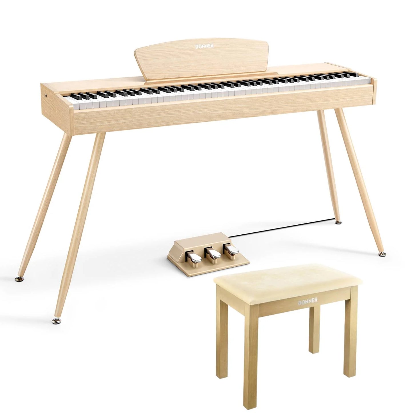 DDP-80 Wooden Digital Piano