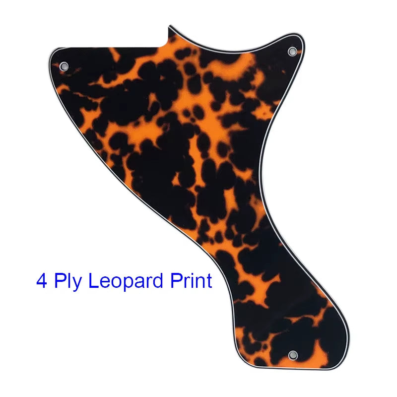 Custom Guitar Parts - for US JR LP Les Paul Junior Guitar Pickguard Scratch Plate Multi Color Choice