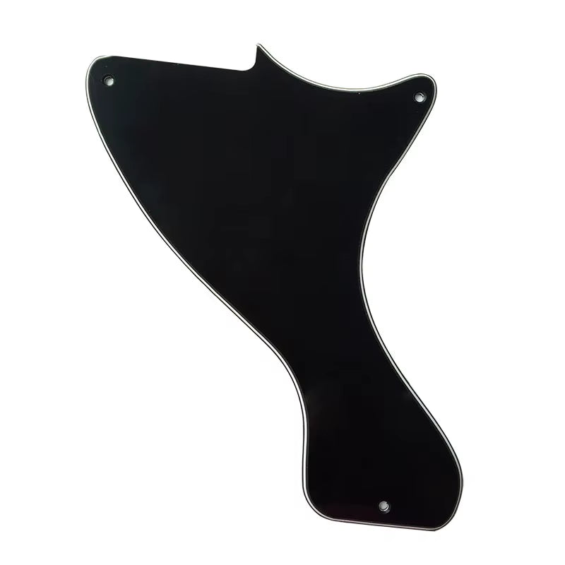 Custom Guitar Parts - for US JR LP Les Paul Junior Guitar Pickguard Scratch Plate Multi Color Choice