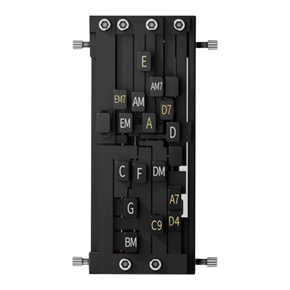 Guitar Chord Presser Kit Guitar Chord Helper Guitar Learning Tool Guitar Chord Trainer Guitar Aid Chord Tool for Guitar Beginner