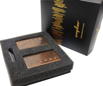 Guyker Guitar Humbucker Pickups Set - Double Coil Neck and Bridge Pick