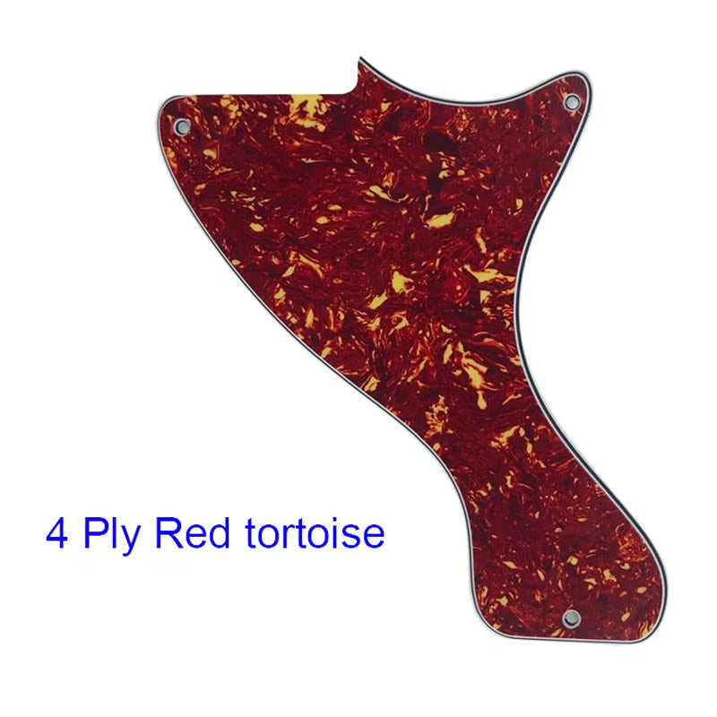 Custom Guitar Parts - for US JR LP Les Paul Junior Guitar Pickguard Scratch Plate Multi Color Choice