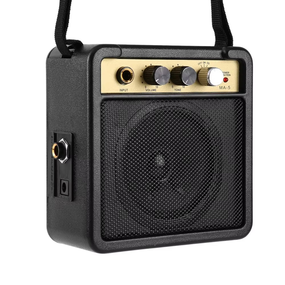 TOP Mini Guitar Amplifier Guitar Amp with Back Clip Speaker Guitar Accessories for Acoustic Electric Guitar Accessories Part