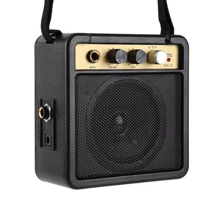 TOP Mini Guitar Amplifier Guitar Amp with Back Clip Speaker Guitar Accessories for Acoustic Electric Guitar Accessories Part