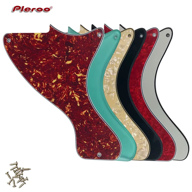 Custom Guitar Parts - for US JR LP Les Paul Junior Guitar Pickguard Scratch Plate Multi Color Choice