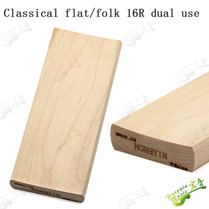 Radius Sanding Blocks for Guitar Bass Fret Wire Leveling Fingerboard Luthier Tool Dual Purpose 7.25R&9.5R, 10R&12R, 14R&16