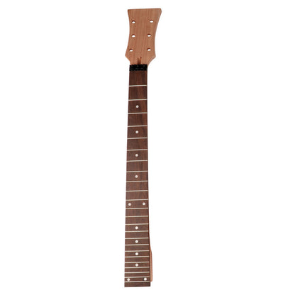 DIY Electric Guitar Beginner Kit Mahogany Body Maple Neck Rosewood Fingerboard