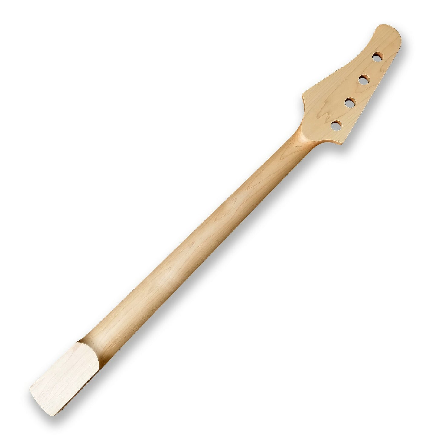 DIY Bass Guitar Unfinished Electric Guitar Kit Okoume Body Maple Neck