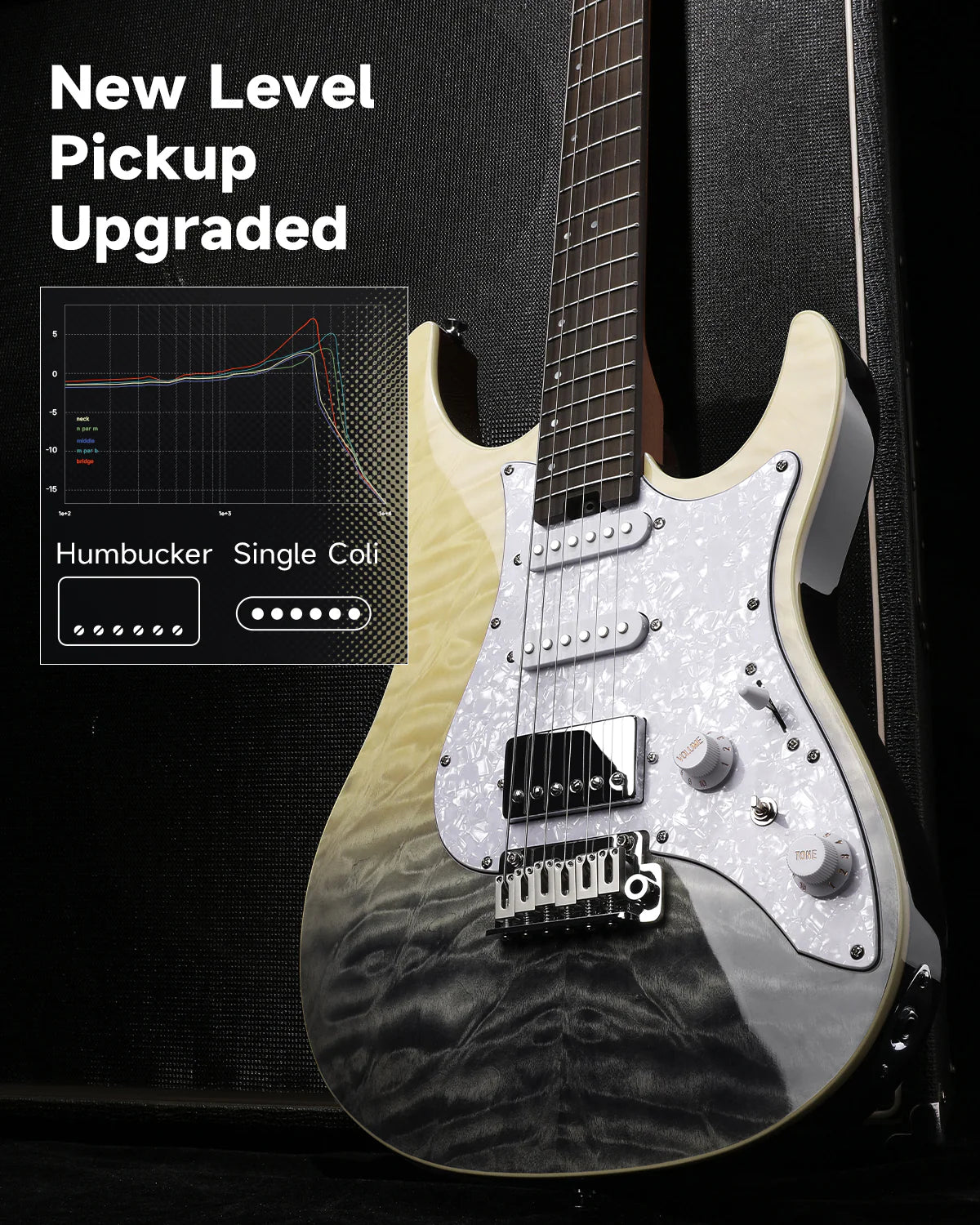 DST-550 ST Electric Guitar