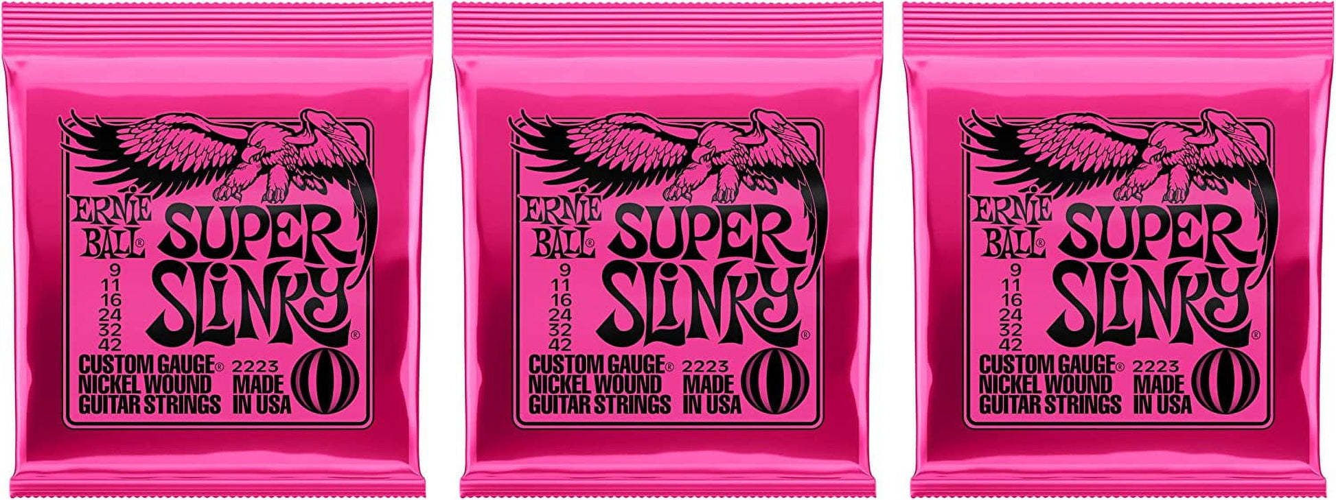 Nickel Plated Steel Electric Guitar Strings