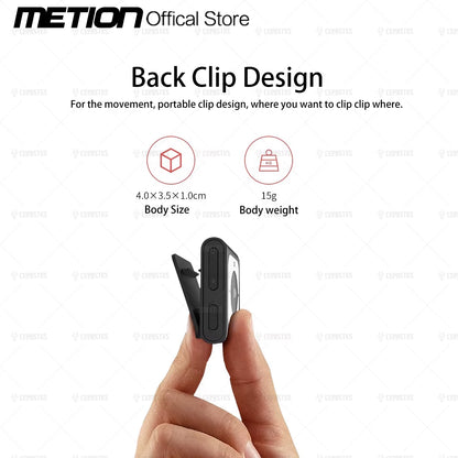 2025 NEW Sport MP3 Music Player Bluetooth Portable Clip Mini Walkman Student Music Player Fashion Music Player with FM Radio