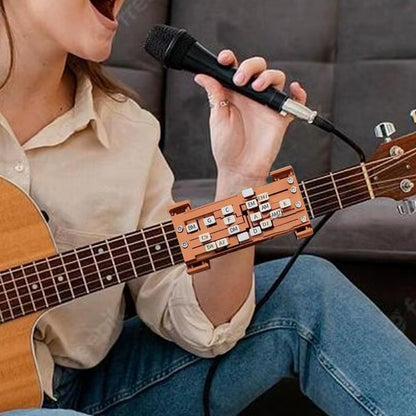 Guitar Chord Presser Guitar Aid Chords Learning Tools Guitar Teaching Practice Aid Guitar Learning Tools Guitar Learning Aid