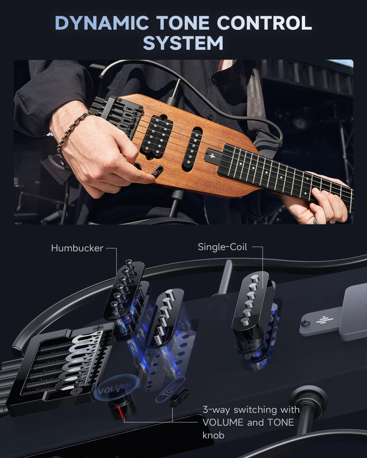HUSH™ X Electric Guitar