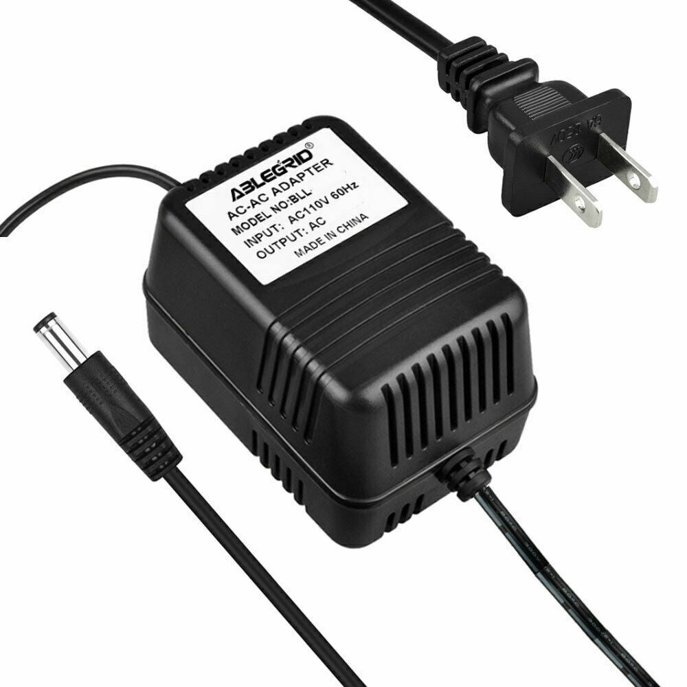 9V 1.3A 2A AC Adapter for Alesis DM10 Studio Electronic Drum Module Power Cord