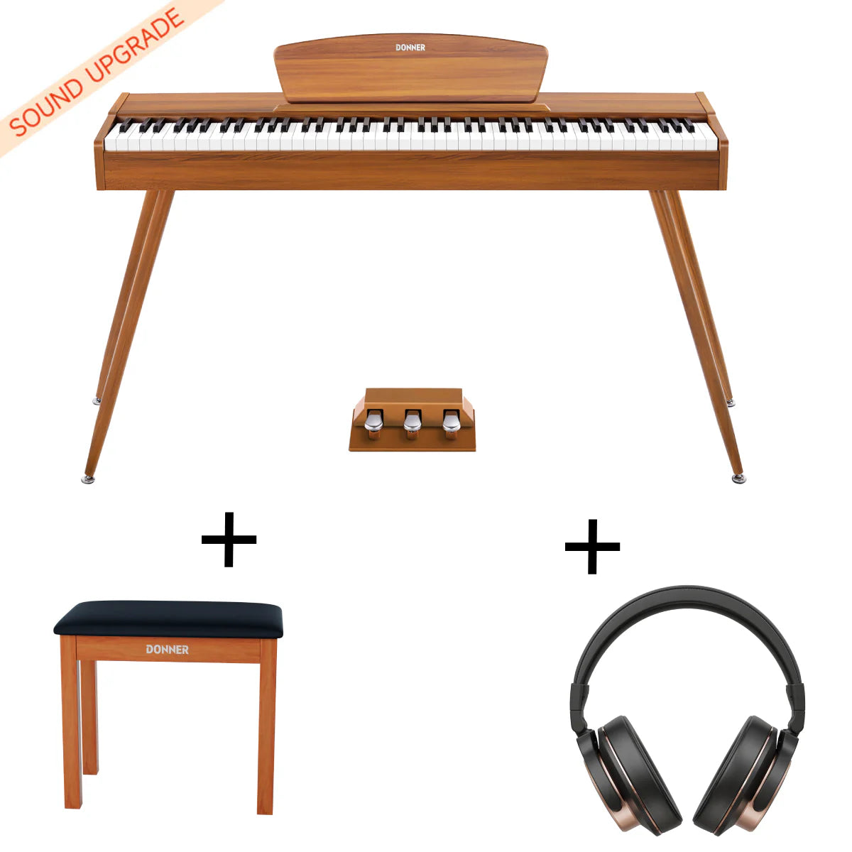 DDP-80 Wooden Digital Piano