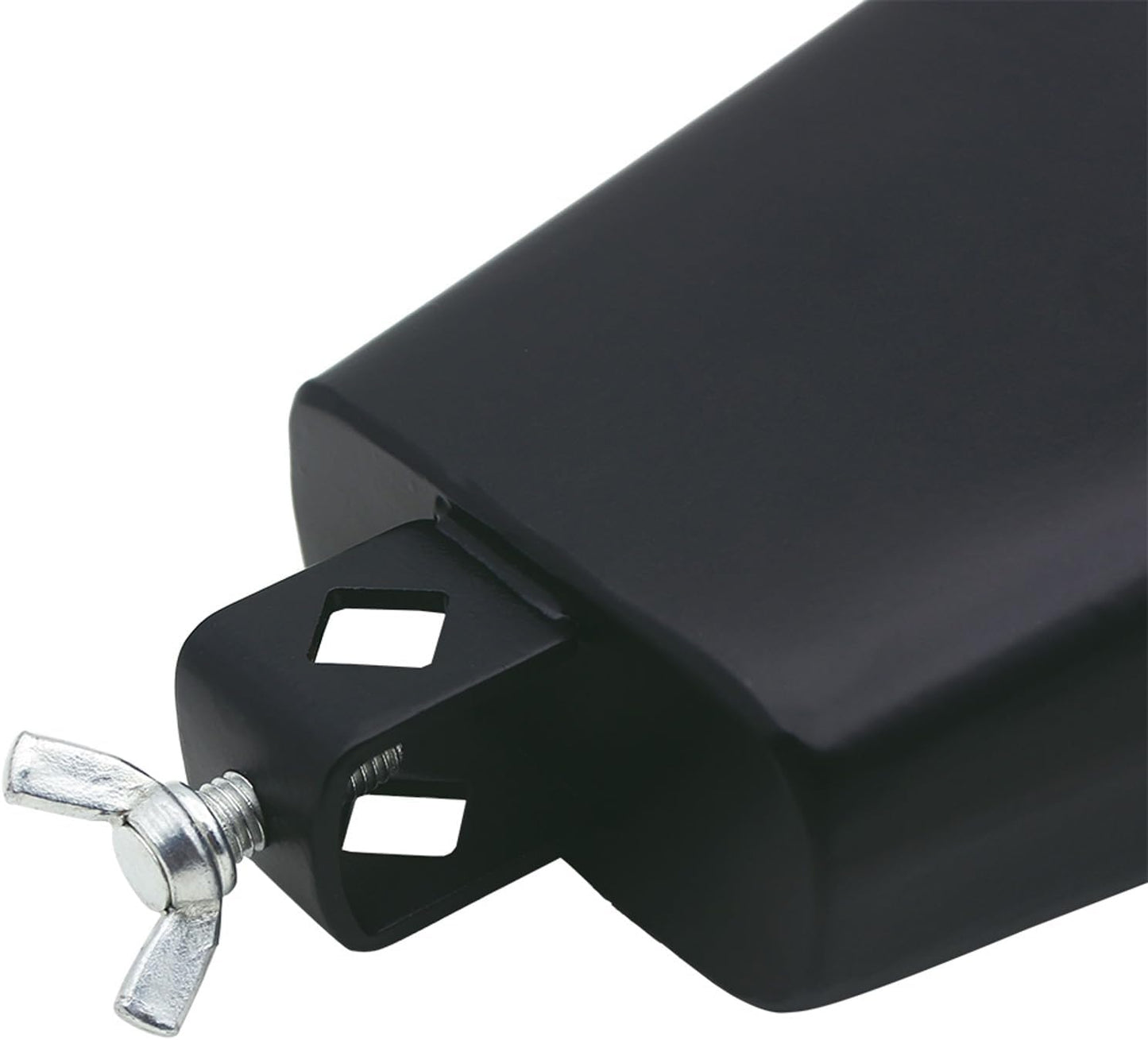 Metal Iron Cowbell 7 Inch, Metal Steel Cow Bells Large Noise Makers Hand Percuss