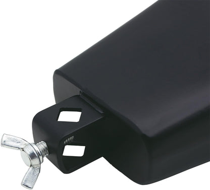 Metal Iron Cowbell 7 Inch, Metal Steel Cow Bells Large Noise Makers Hand Percuss