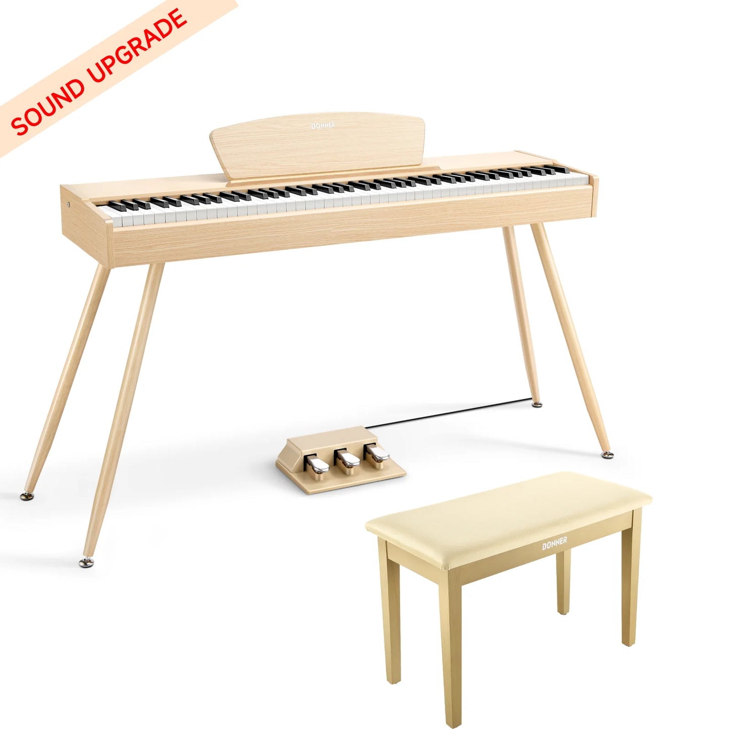 DDP-80 Wooden Digital Piano