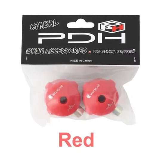 PDH Second Generation Cymbal CAP 2Pieces/Bag Drum Cymbal Quick Cap Muti-Color Percussion Accessory