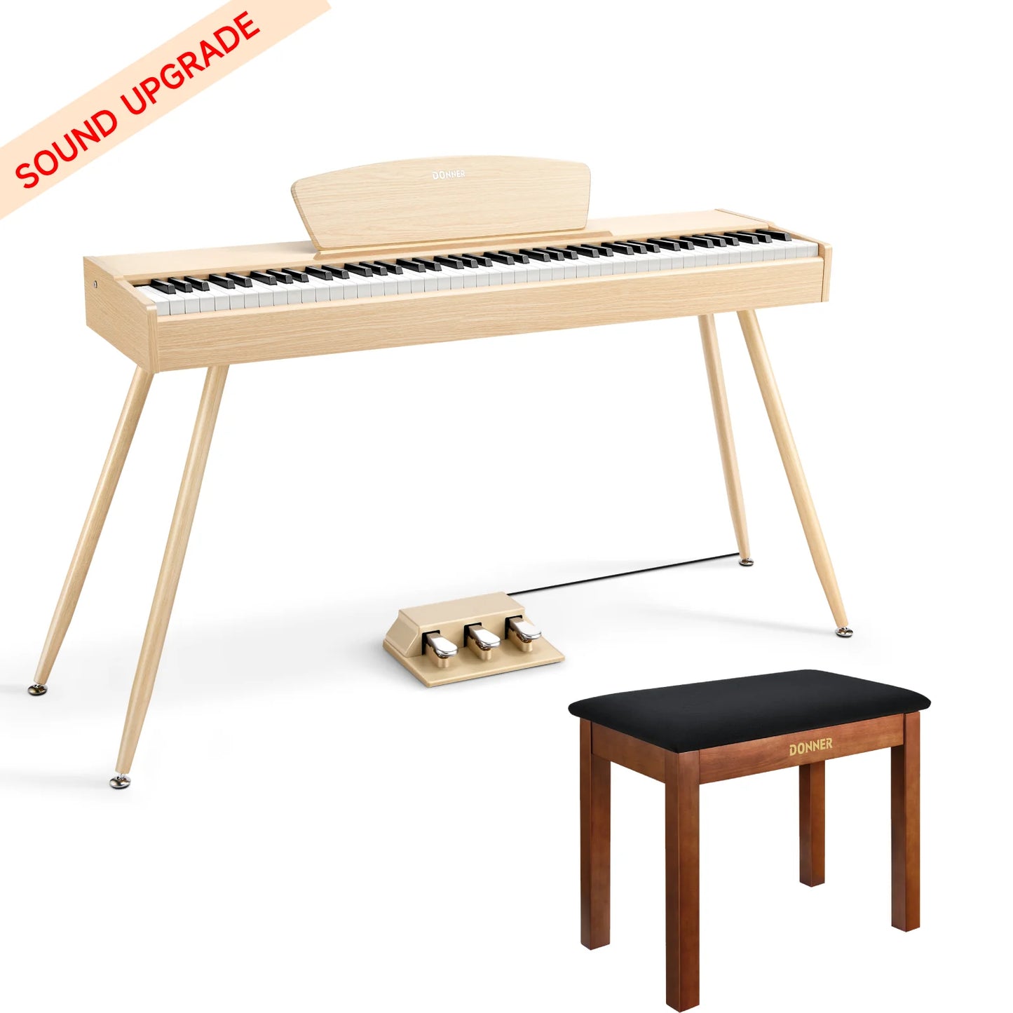 DDP-80 Wooden Digital Piano