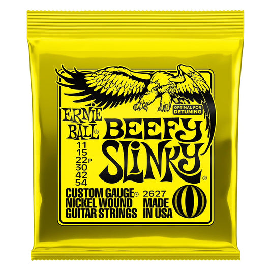 2627 Beefy Slinky Electric Guitar Strings, 11-54