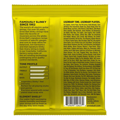 2627 Beefy Slinky Electric Guitar Strings, 11-54