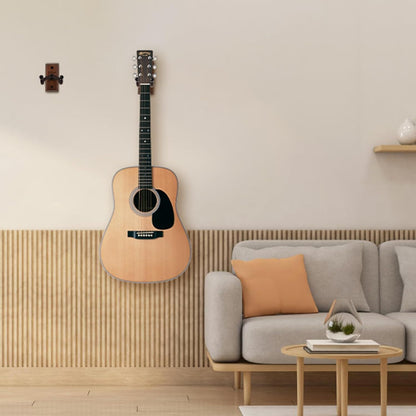 Guitar Wall Mount, 2 Pack Guitar Wall Hanger, Guitar Hanger Wall Hook Ho