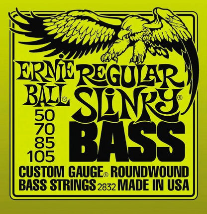 2832  Regular Slinky Bass Guitar Strings