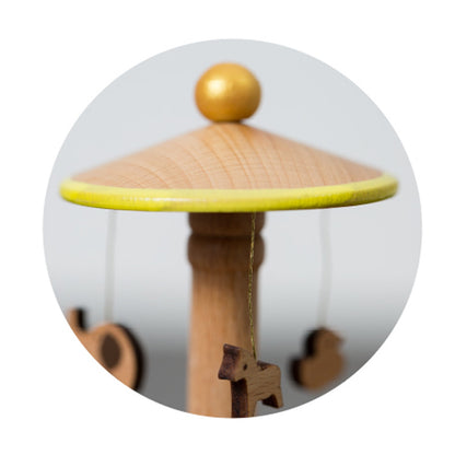 Wood Wound Music Box