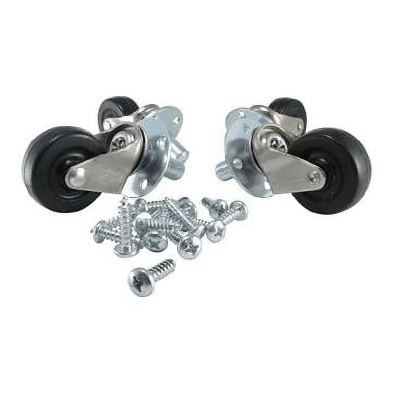 6102 Pop Out Guitar Amp Casters (Set of 4)