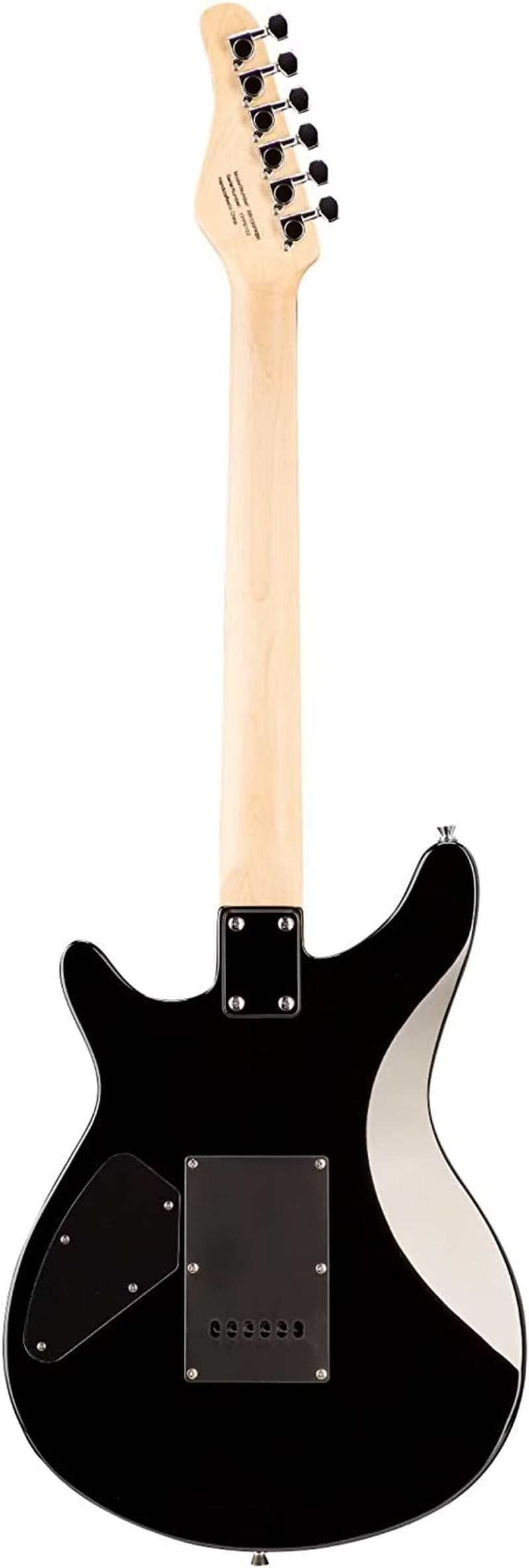 Rocketeer Electric Guitar Pack, Black