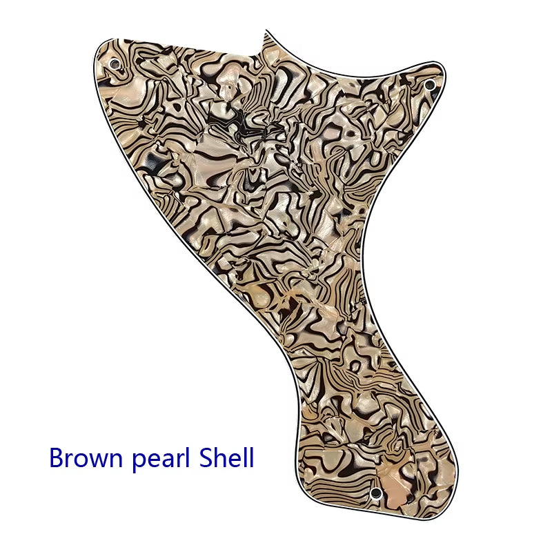 Custom Guitar Parts - for US JR LP Les Paul Junior Guitar Pickguard Scratch Plate Multi Color Choice