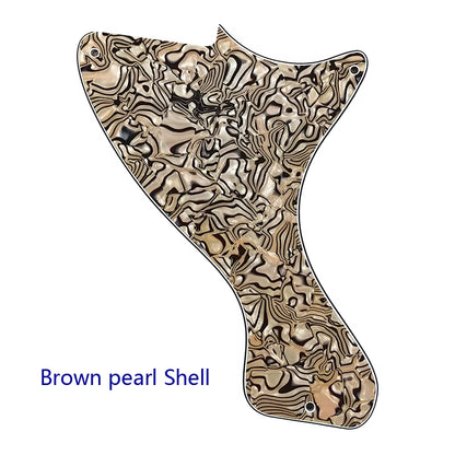 Custom Guitar Parts - for US JR LP Les Paul Junior Guitar Pickguard Scratch Plate Multi Color Choice