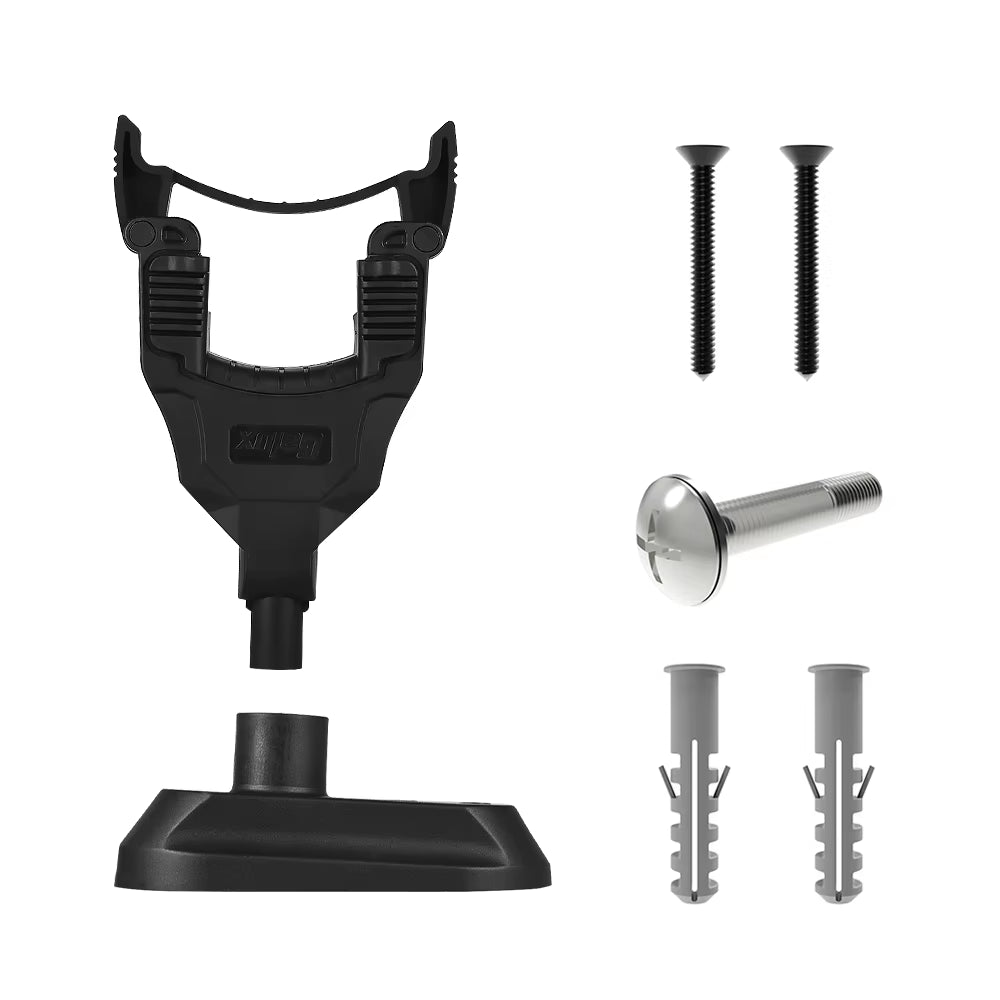 Electric Guitar Wall Mount Holder Guitar Holder Keeper Hook Stand Auto Lock System for Acoustic Guitar Bass