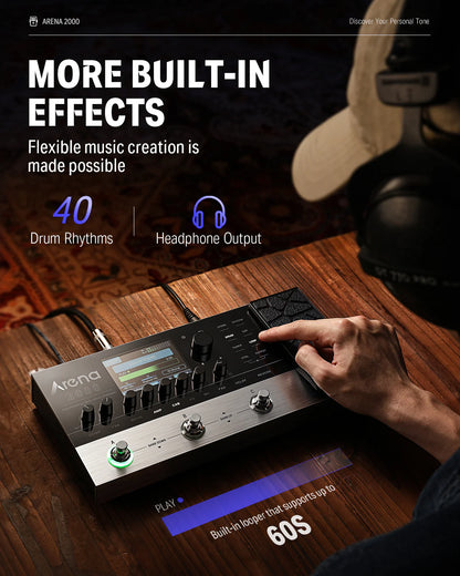 Arena 2000 Multi-Effect Pedal
