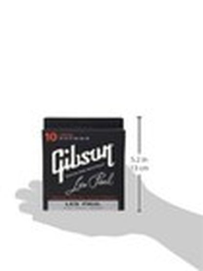 Gibson Les Paul Electric Guitar Strings .010 to .046 Pure Nickel Wound