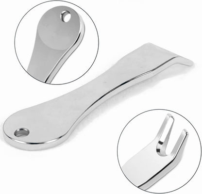 12 Pcs Acoustic Guitar Bridge Pins with Pin Puller 12 Pegs