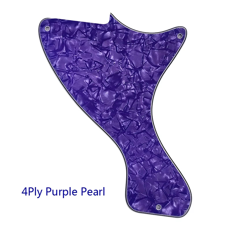 Custom Guitar Parts - for US JR LP Les Paul Junior Guitar Pickguard Scratch Plate Multi Color Choice