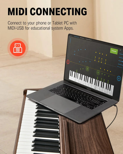 DDP-80 Wooden Digital Piano